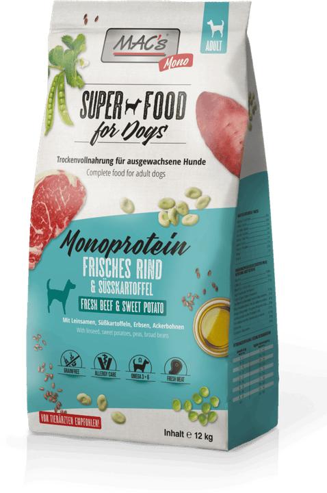 MAC's DOG Mono Rind (Adult, 1 pcs., 750 g)