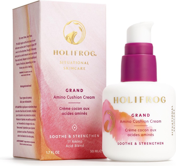 Actual product image HoliFrog Grand Amino cushion cream 50 ml (50 ml, Day cream)