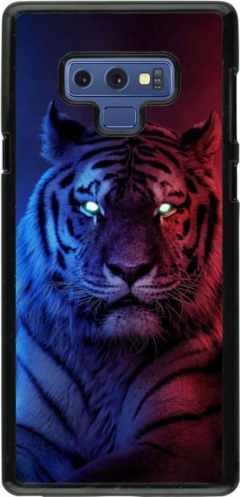 Produktbild PhoneLook Hülle Tiger Blue Red (Samsung Galaxy Note 9)