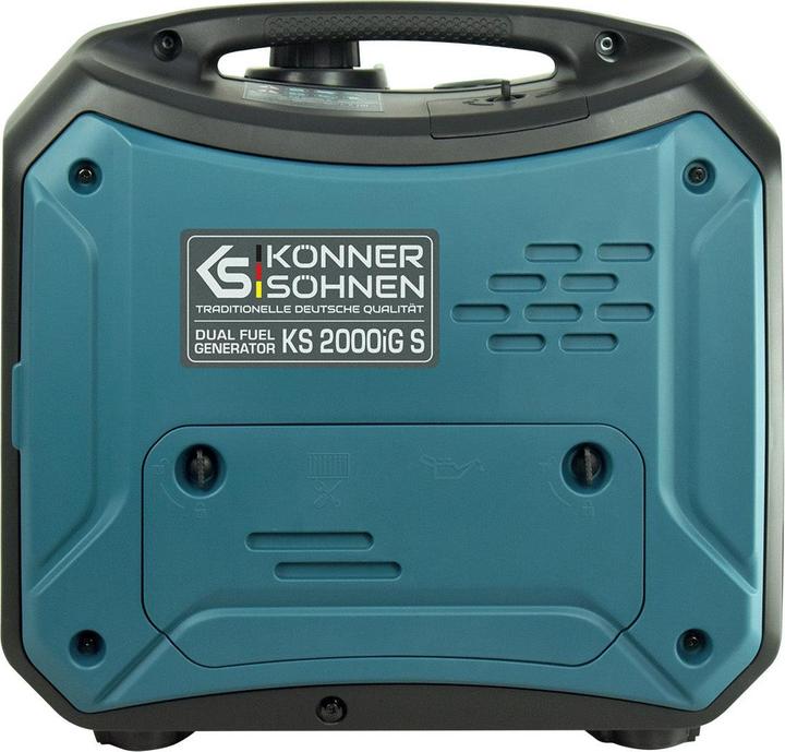 Produktbild Könner & Söhnen KS 2000iG S (1800 W, 4 l)