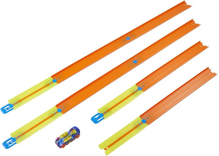 Image du produit Hot Wheels Coffret Piste Basique Track Builder Unlimited - Petite Voiture / Circuit - Dès 6 ans