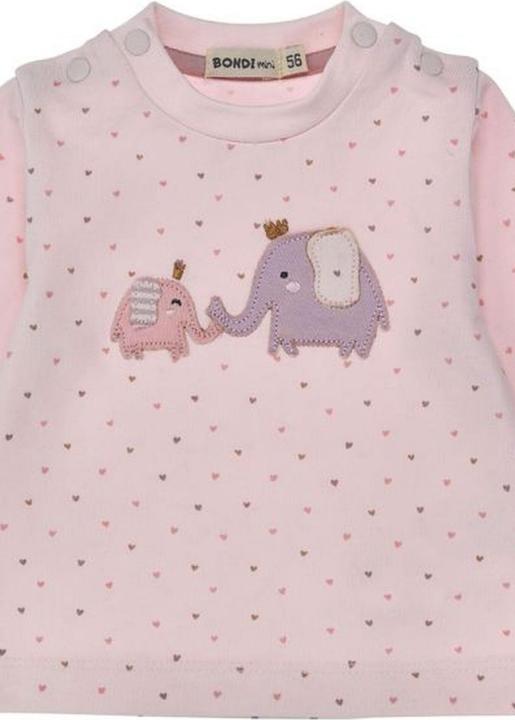 Produktbild Bondi Baby langarm Shirt Herzchenallover (50)