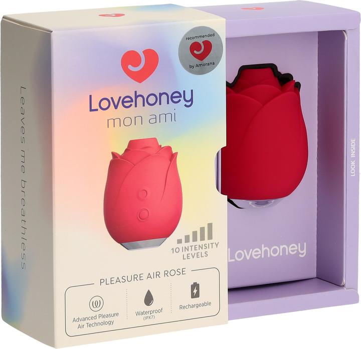 Actual product image Lovehoney Rose