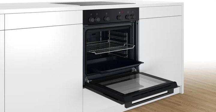 Image du produit Bosch Hausgeräte Built-in cooker set, HEF010BA1 + NKN645GA2E, Built-in cooker, Electric hob, HND211LR1