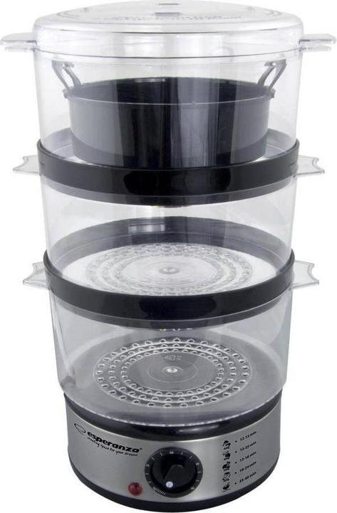 Actual product image Esperanza STEAM VOLCANO steamer