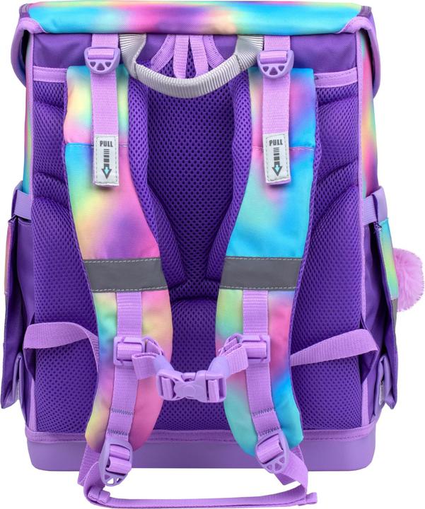 Image du produit Belmil COMPACT Schulrucksack-Set Rainbow Color (19 l)