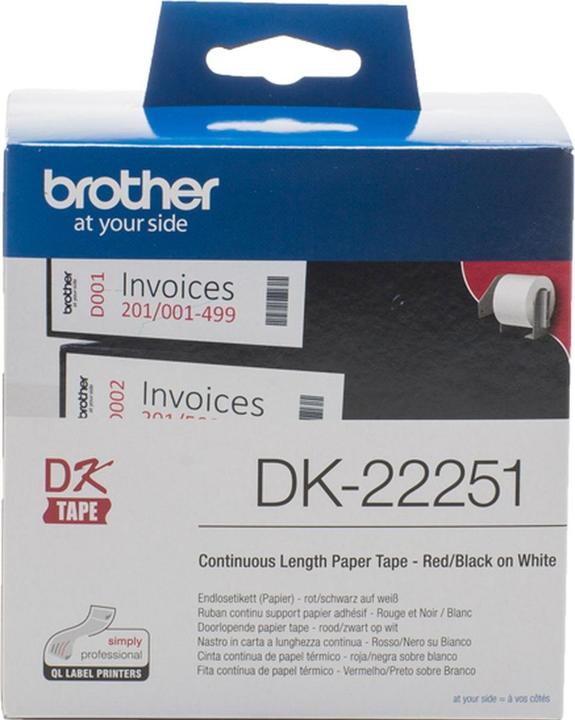 Actual product image Brother Dk-22251 (6.20 cm)