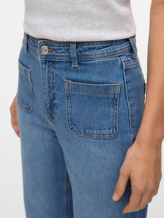 Immagine prodotto Vero Moda VMTESSA Hohe Taille Weiter Beinschnitt Jeans Weit geschnitten (W31/L32)