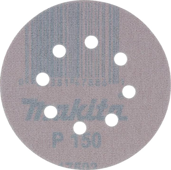Actual product image Makita Abrasive pap. Cl. 125mm K150(10) (150)