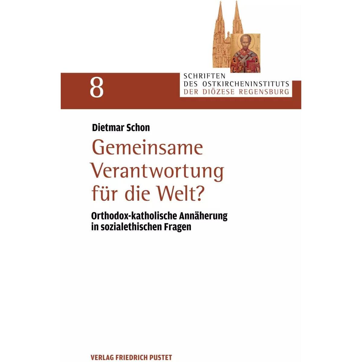 Thumbnail - Gemeinsame Verantwortung für die Welt?, Fachbücher von Dietmar Schon