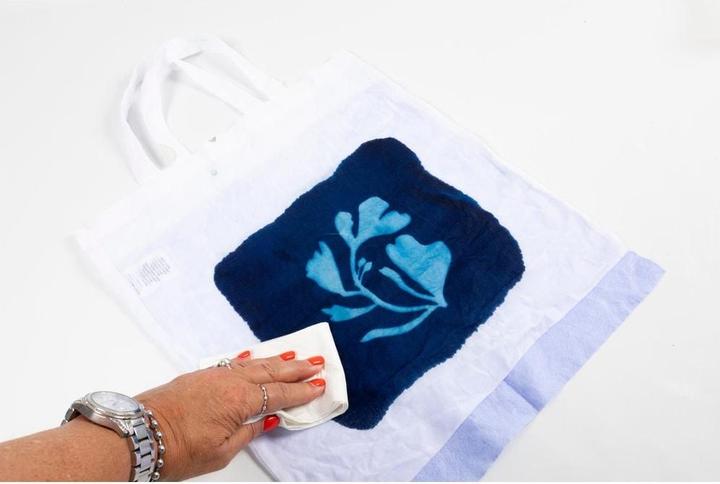 Actual product image Creative Creative set cyanotype, textiles