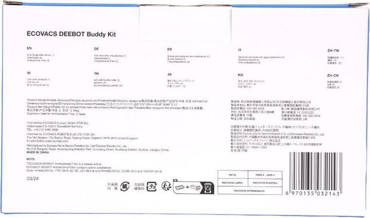 Produktbild Ecovacs Deebot T30 Pro Omni DKT080142