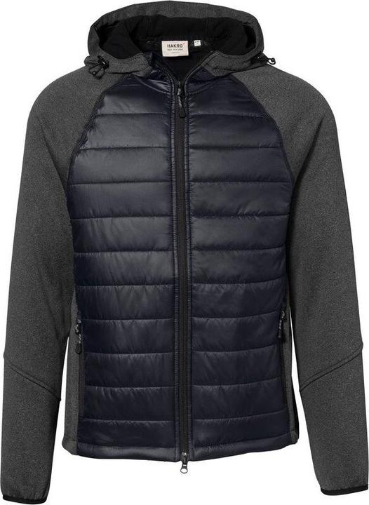 Actual product image Hakro Hybrid jacket Maine ink, M (M)