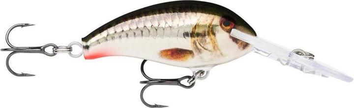Image du produit Rapala Shad Dancer Live Metallic Roach (7 cm)