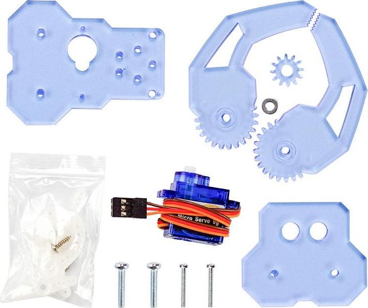 Actual product image Kitronik Klaw MK2 Robotic Gripper Kit