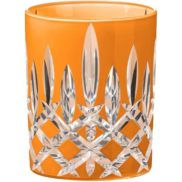 Riedel Serie LAUDON Tumbler Whiskybecher Cocktailglas orange Inhalt 295 ml, Cocktailgläser, Orange