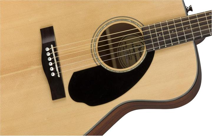 Actual product image Fender CC-60S Concert - Acoustic guitar (Classical guitar, Back and sides: mahogany, Fingerboard: Rosewood, Top: Solid spruce)