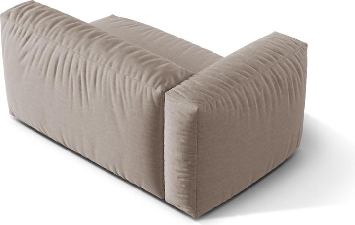 Image du produit Micadoni Chauffeuse Gauche, "Martina", 1 Place, 160x106x75 Fabriqué en Europe (1 place, Canapé modulaire)