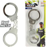 Produktbild Toi-Toys Handschellen Metall Polizei BLK