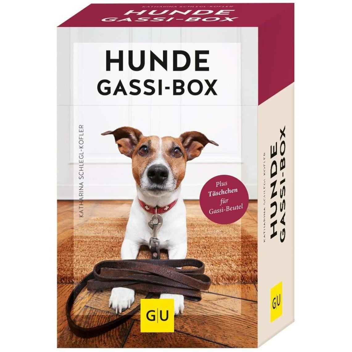 Hunde-Gassi-Box, Ratgeber von Katharina Schlegl-Kofler