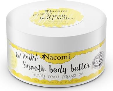 Nacomi Smooth Body Butter Body Fresh Cake & Papaya 100G (Körpercreme)