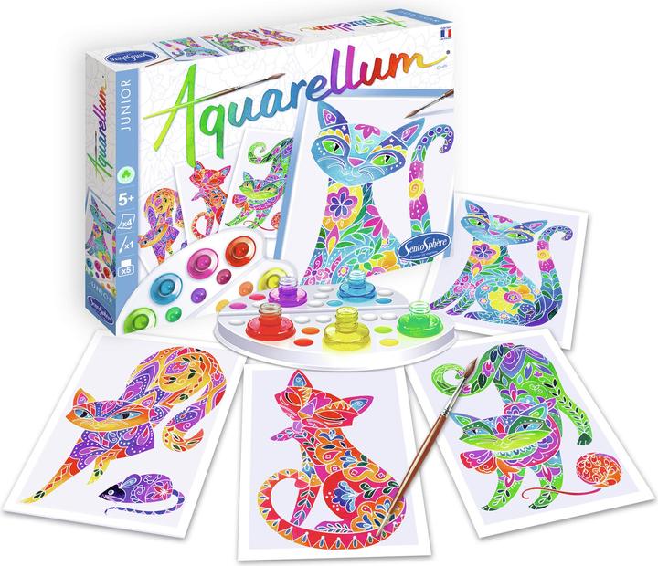Produktbild Sentosphere Aquarellum Juinior Chats