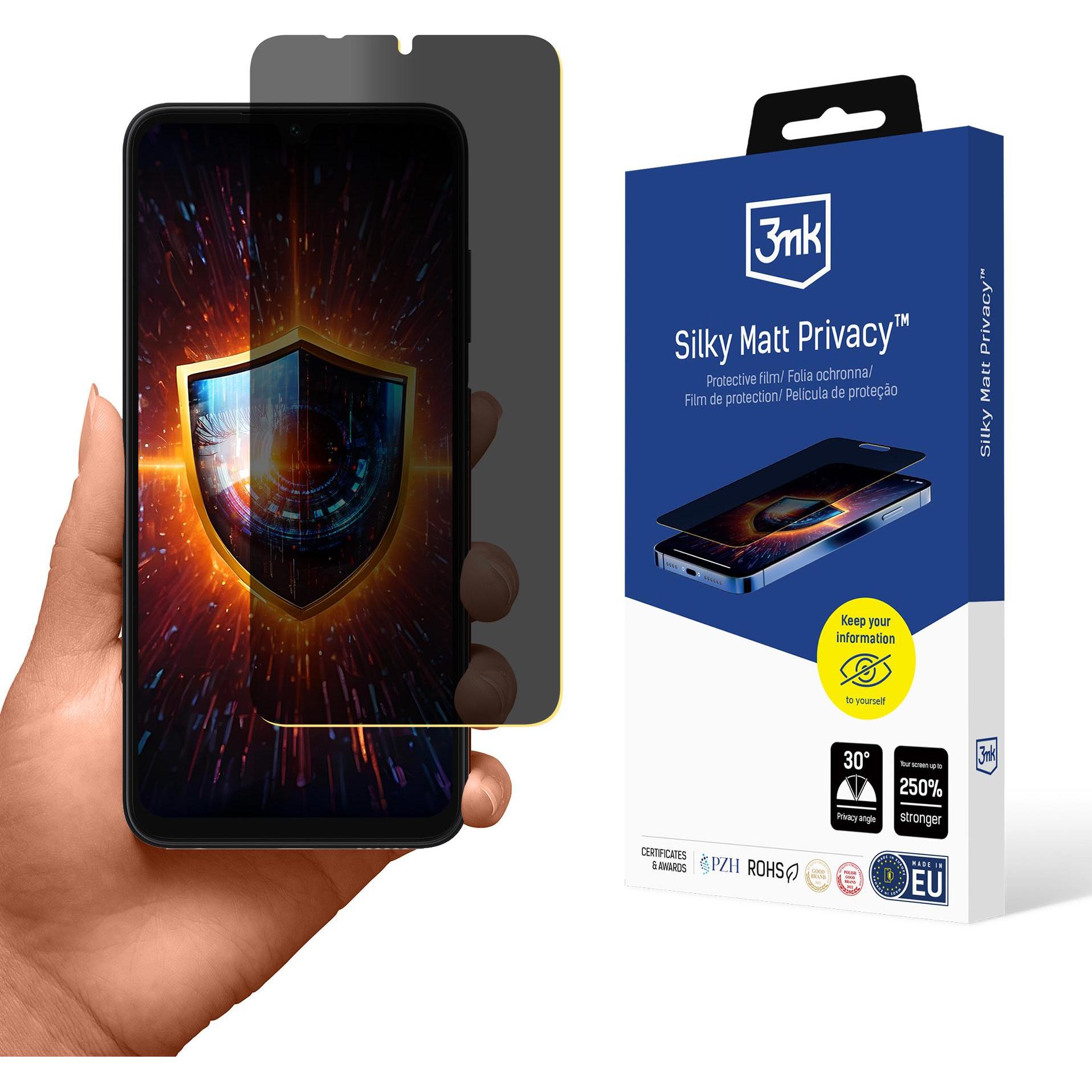 3MK Samsung Galaxy A05s - Silky Matt Privacy, Mobilgerät Ersatzteile