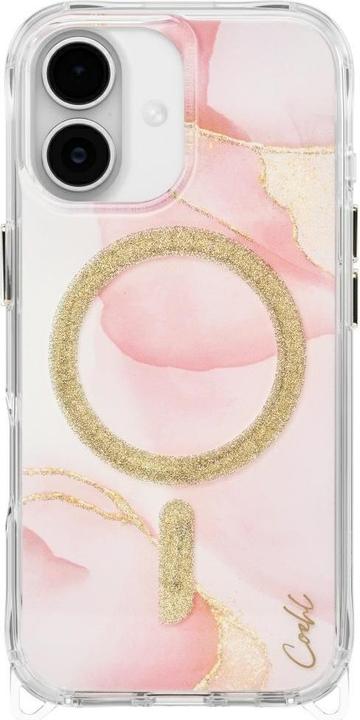 Actual product image Uniq Coehl Aeris Case for iPhone 17 Magnetic Charging Pink (Apple iPhone 17)