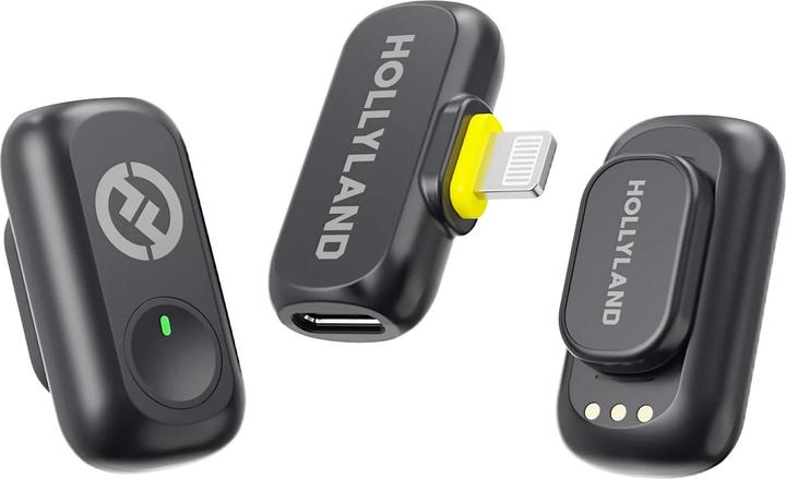 Actual product image Hollyland Lark A1 Mini Duo (Lightning)