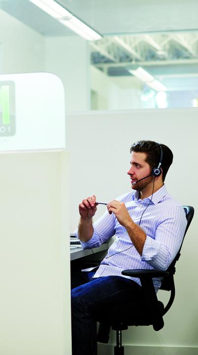 Produktbild Jabra Biz 2400 Ii Unc (Kabelgebunden, Skype)