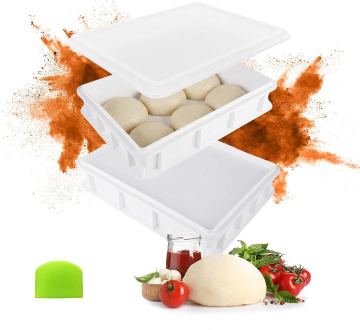 Actual product image Relaxdays 2x Pizzaballenbox