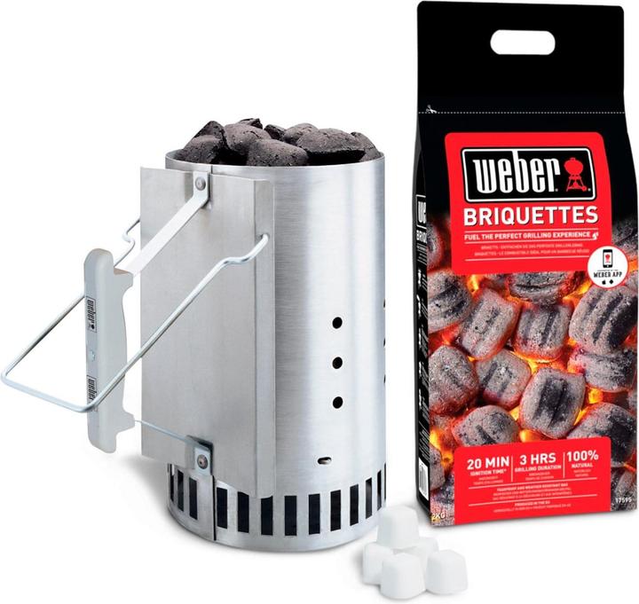 Actual product image Weber Fire lighting set
