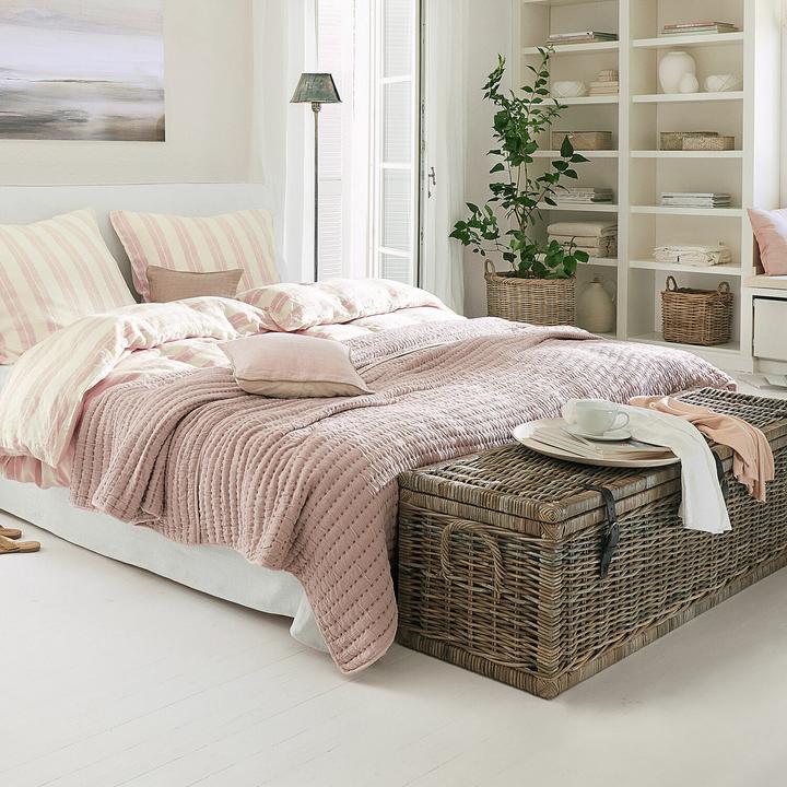 Immagine prodotto Loberon Trapunta Herepian rosa (260 x 240 cm)