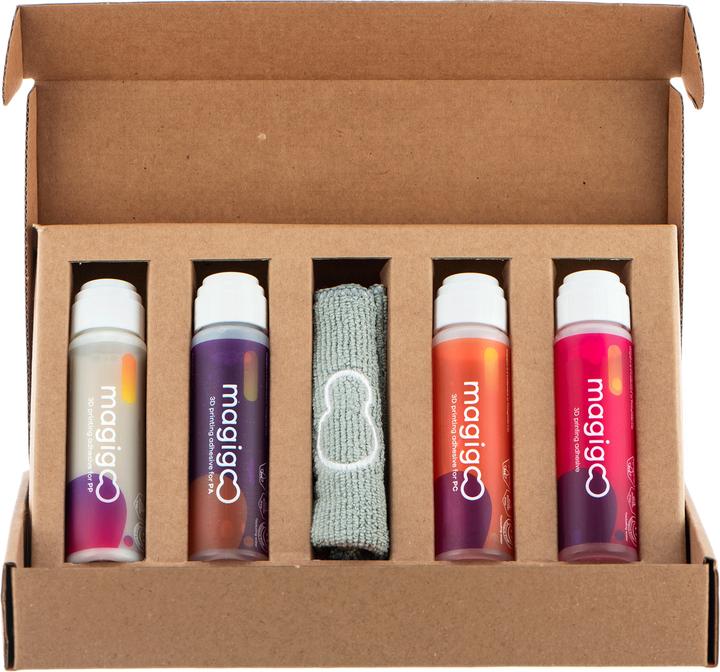 Actual product image Magigoo 3D Glue Stick Pro Kit for ABS, PA, PC, PP (Pen)