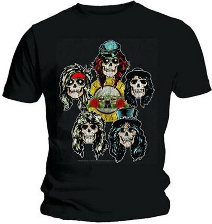 Produktbild Universal Textiles Vintage Heads TShirt (XL)