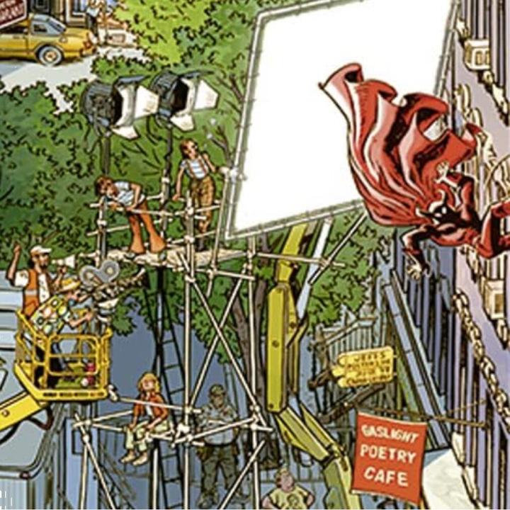 Produktbild Heye Superhero Movie Triangular (2000 Teile)