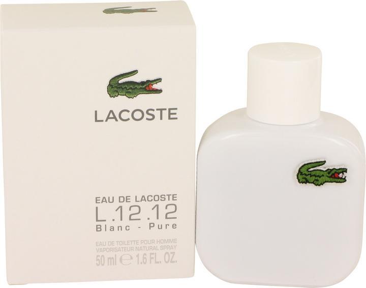 Immagine prodotto Lacoste L.12.12 Blanc (Eau de toilette, 50 ml)