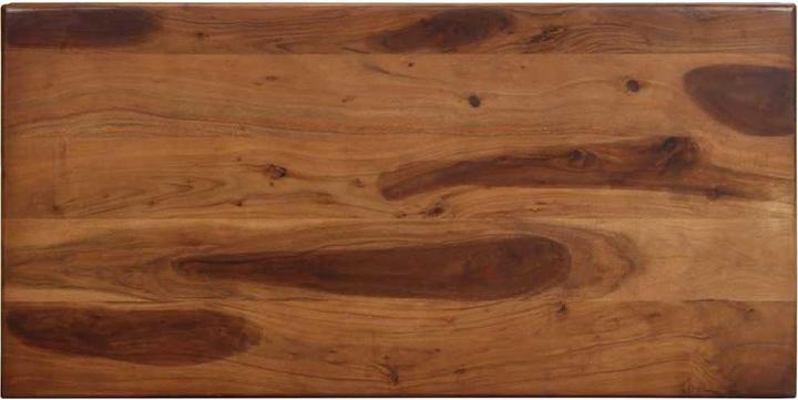 Image du produit vidaXL Table de bar 120x60x107 cm en acacia massif (120 x 60 x 107 cm)