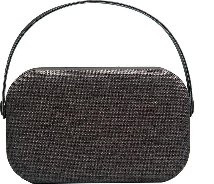 Actual product image Denver BTS-63BLACK 6 W Portable Stereo Speaker Black (3 h, Battery operated)