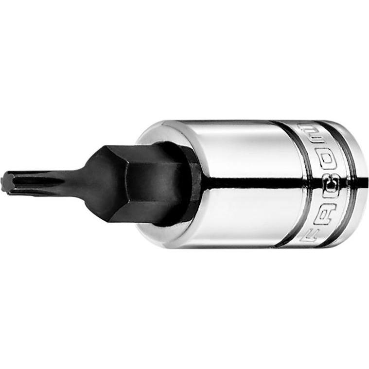 Facom, Steckschlüssel + Stecknuss, SechskantStifteinsatz 1/4"