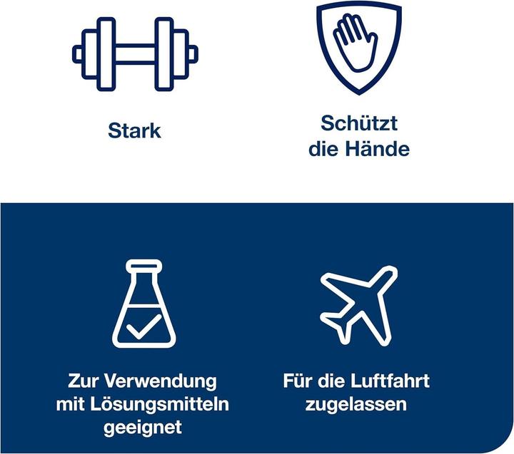 Immagine prodotto Tork Panno per la pulizia Industrial Heavy-Duty W4, bianco, confezione da 4 pezzi. (240 pz.)