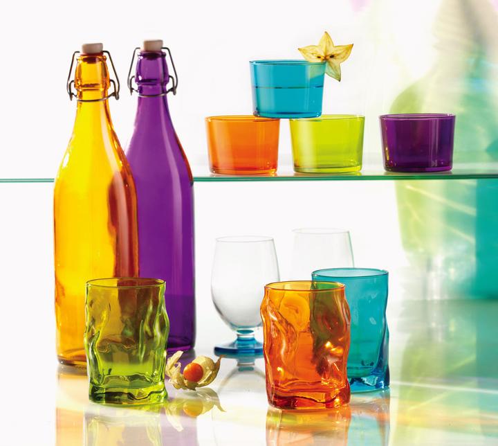 Actual product image Bormioli Rocco Giara green (1 pcs., 1 l)