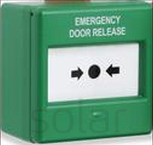 Actual product image Eaton Green emergency call button 1P IP24D CXM
