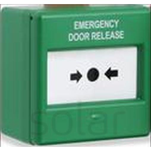 Eaton Pulsante di emergenza verde 1P IP24D CXM, Accessori per armadio rack, Verde