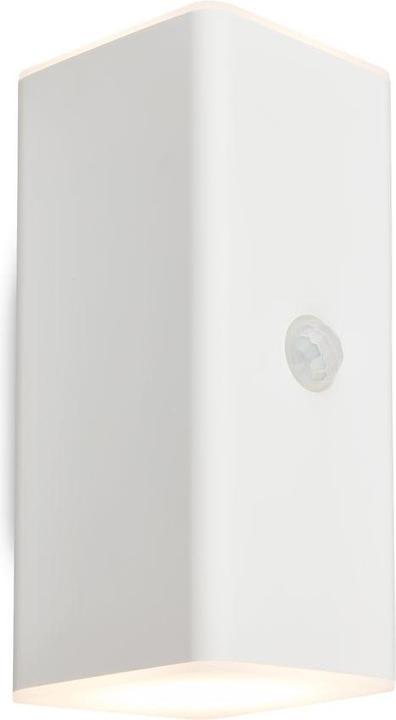 Produktbild Briloner Akku LED Aussenwandleuchte,Sensor,weiss,2xLED/6W (700 lm, IP44)