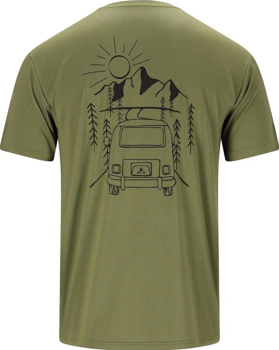 Actual product image Whistler Tergo Printed (XXL)