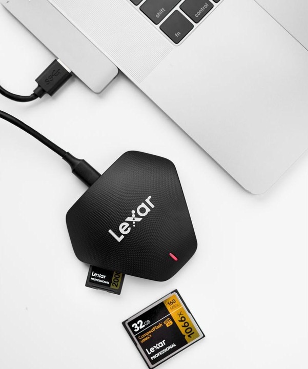 Produktbild Lexar Multi Card Reader (USB-C)