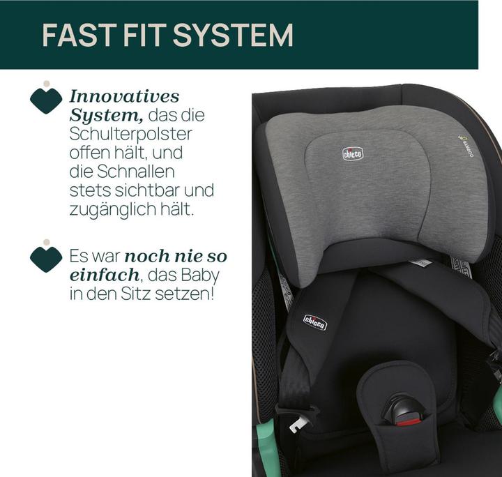 Immagine prodotto Chicco SEAT&GO I-SIZE 76 - 150 CM (Seggiolino per bambini, ECE R129/i-Size Standard)