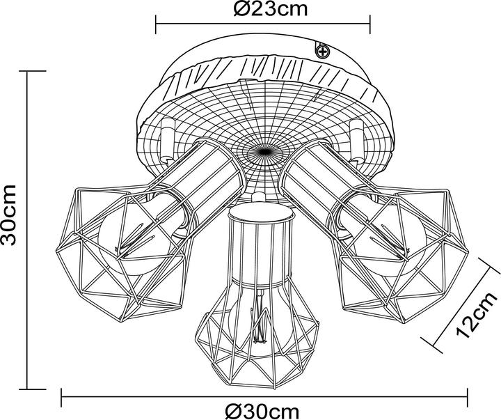 Actual product image Globo Priska (E27)