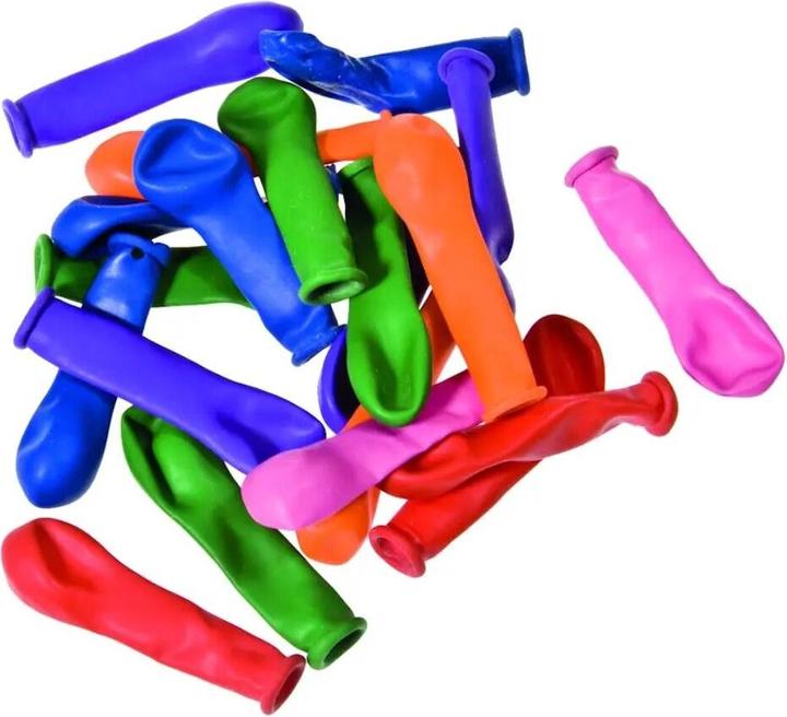 Actual product image Alldoro Water balloon pump ass. triple ass., pump, 250 balloons, from 3 years (1 x)